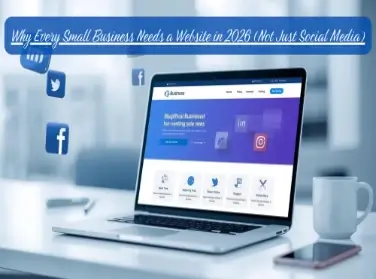 why small businesses need a website