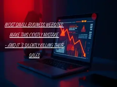 Most Small Business Websites Make This Costly Mistake - And It's Silently Killing Their Sales