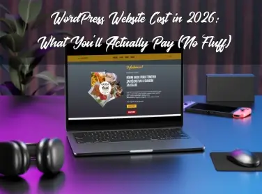 WordPress Website Cost in 2026